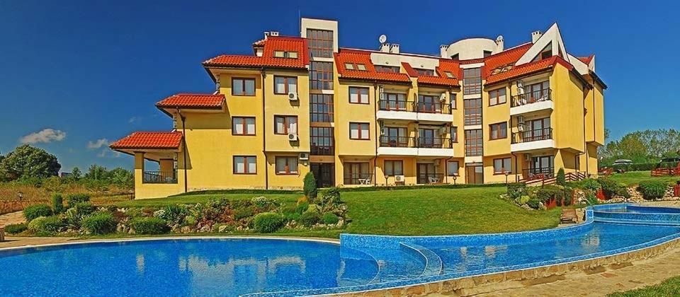 Eggo Apartment - Oasis Beach Apartments Kamchia Bliznatsi Εξωτερικό φωτογραφία